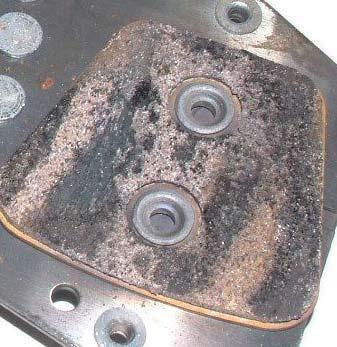 Possible causes Clutch disc friction worn out Remedy The clutch disc friction has worn below its limits and the rivets have contacted the pressure plate face The clutch disc has achieved a full