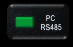 (Yellow & Green) PC RS485 (Yellow & Green) Flashing LED
