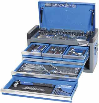 217pce AF/Metric Tool Kit Waeco Fully Automatic A/C Service Unit K1624 CONTENTS: