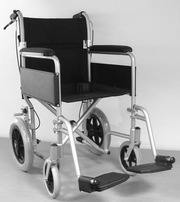 Please see the parts description for the LAWC001 to show the location of the Rear Wheel Quick Release Pin and Half Fold Back Mechanism Travel Chair Owners Manual Page 5 of 20 Part Code: Z16999 (Rev