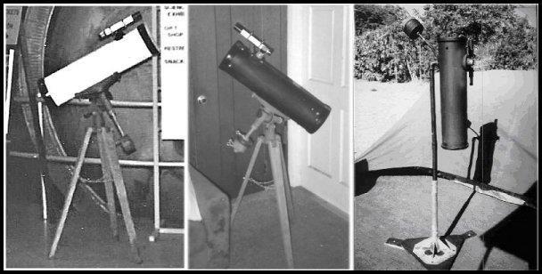 Restoration of an Al Novak Equatorial Mount By: Jeff Beish In 1975 I acquired a 6 f/4 from a member of the Southern Cross Astronomical Society in Miami, Florida and for a few years would use it at