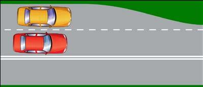 LD003 - Traffic Lights / Lanes When driving on a multi-lane road with a speed limit of more than 80 km/h, which lane should you choose? The left lane unless overtaking.