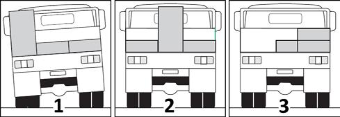 - LR003 - Load Restraint Which of the diagrams shows the correct loading position to prevent twisting of the chassis frame?