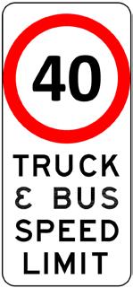 - SL002 - Speed Limits You drive a vehicle (not a road train) with a GVM of more than 4.5 tonnes. The maximum speed limit that you are permitted to travel at is - 90 km/h. 110 km/h. 100 km/h.