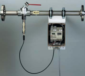 Description KOBOLD compressed air-supply meters are supplied in a complete measuring path. The throughput is sensed by a sensor using the proven calorimetric principle.