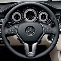 MY12 E-Class Sedan & Wagon Steering Wheels Note: These images are for reference only as to the structure of the steering