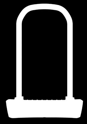 Lock 8158 180cm x 8mm (6 x 0.31 ) Neon Cable Lock 8164 180cm x 10mm (6 x 0.