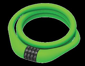 46 x 0.47 ) green 2 keys included Rubberman Combo Cable Lock 8211 Cable: 75cm x 12mm (2.46 x 0.47 ) black Rubberman Combo Cable Lock 8212 Cable: 75cm x 12mm (2.