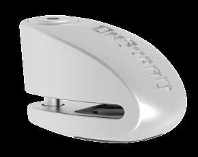 39 ), silver Smart Alarm Disc Lock 8254 Pin Dimensions: 14mm (0.