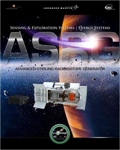 ASRG Forward Flight Systems - Fueled Qual Unit - F1 and F2 Unfueled Units by NLT 10/2016 Ready