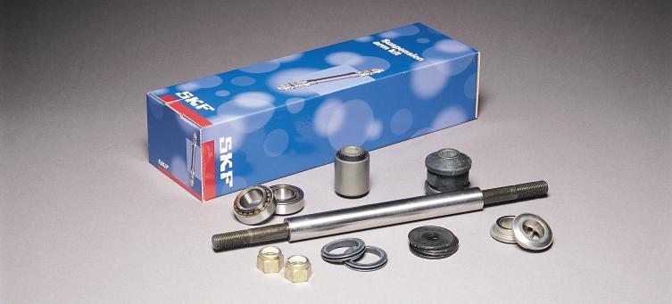 VKD MacPherson Kit The VKD MacPherson kit includes one strut bearing and all the relevant parts needed to repair