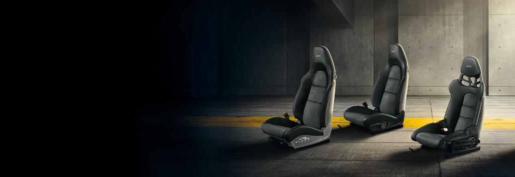 Sports seats Plus. Fitted as standard in the new Cayman GT4, Sports seats Plus provide good lateral support with their firm, sporty padding.
