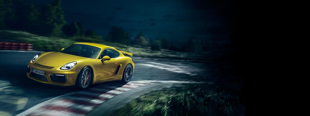 Contents Cayman GT4 concept 6 Design and aerodynamics 8 Drive 16 Engine and transmission 18 Chassis 22 Safety 28 Active safety 30 Passive safety 32 Interior