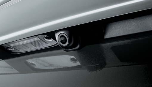 child. Shifting into reverse gear activates the rear-view camera allowing you to back-up with total confidence.
