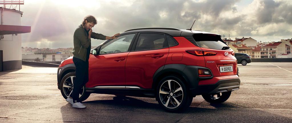 You drive it. You define it. Real style is a matter of being yourself on purpose. Like the all-new KONA.