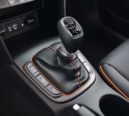It comes with a 6-speed manual optimized for greater fuel-efficiency.