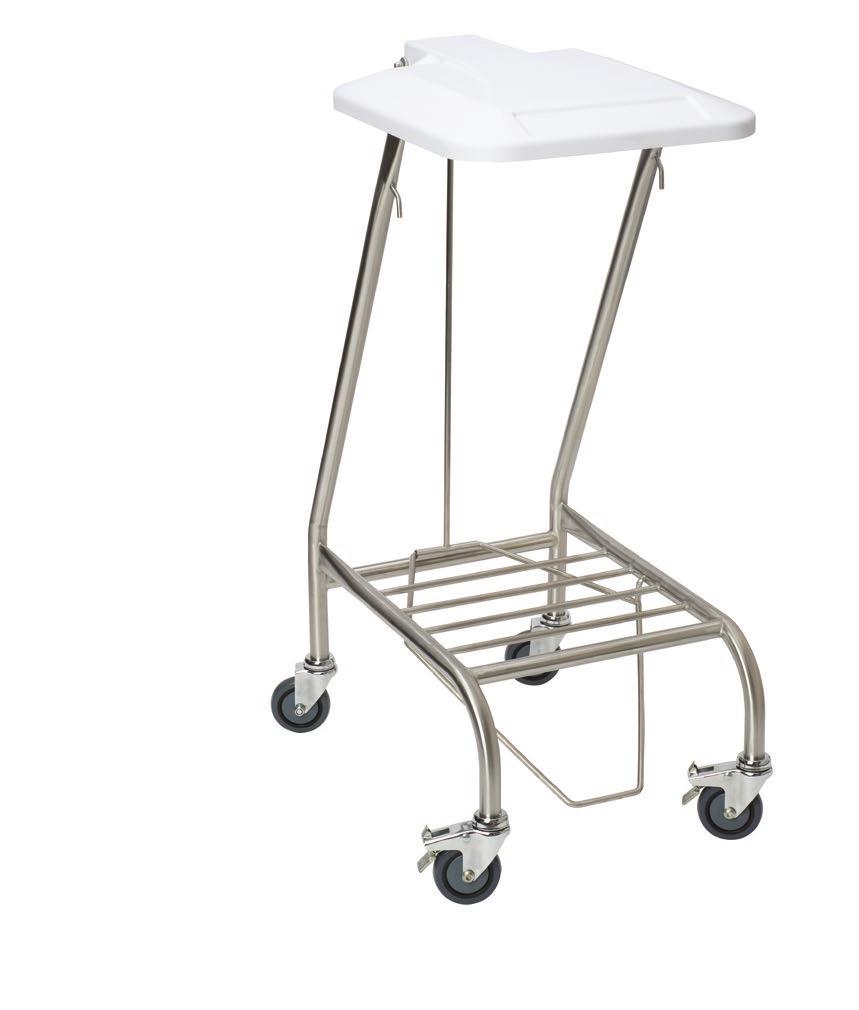 We are able to offer a number of variations including a double sized model and trolleys with lids.