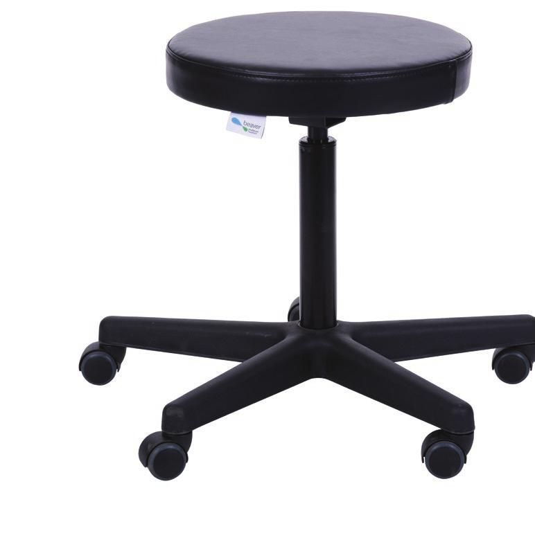 STAFF SEATING Orkney The Orkney operator stool offers a great value alternative to the aluminium base Shetland stool.