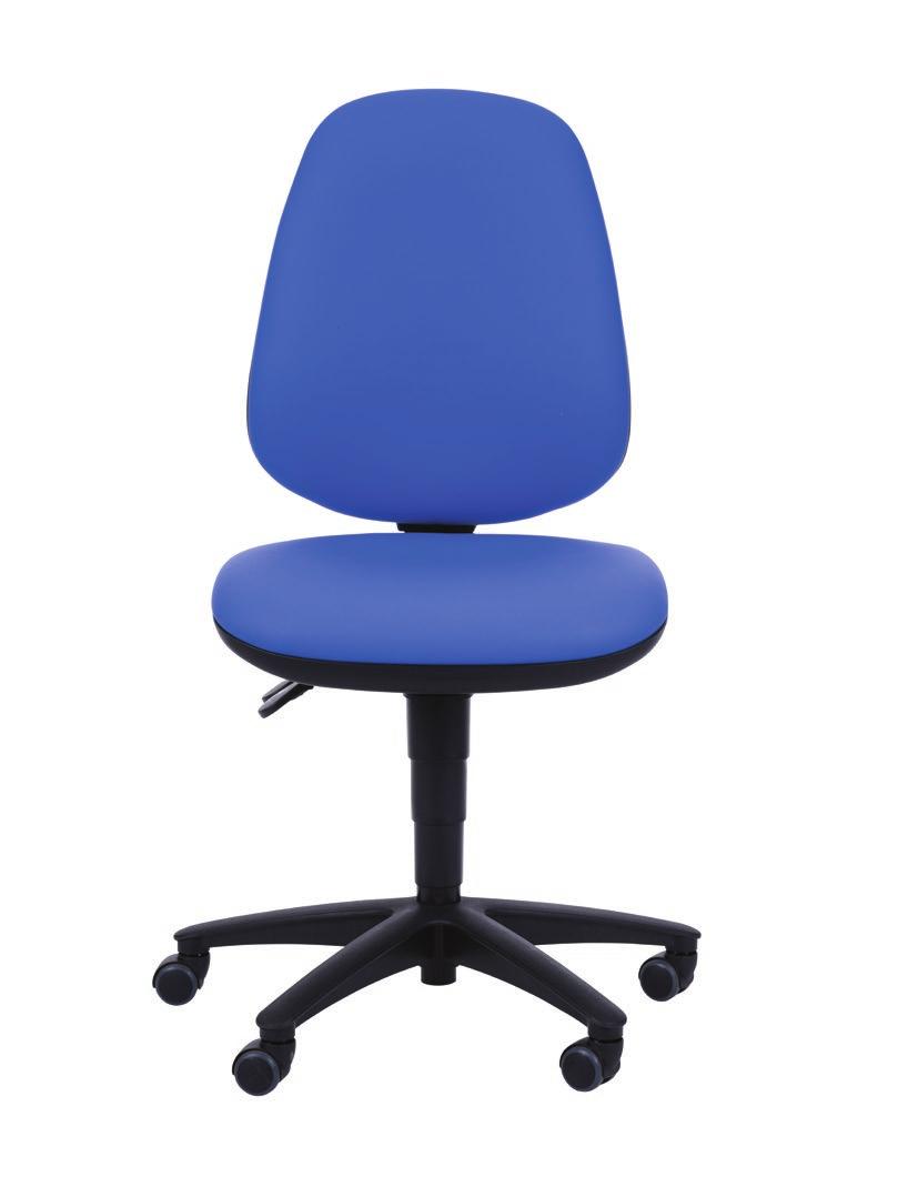 STAFF SEATING Puffin Administrator Chair Our robust Puffin administrator chairs offer excellent support to staff using them