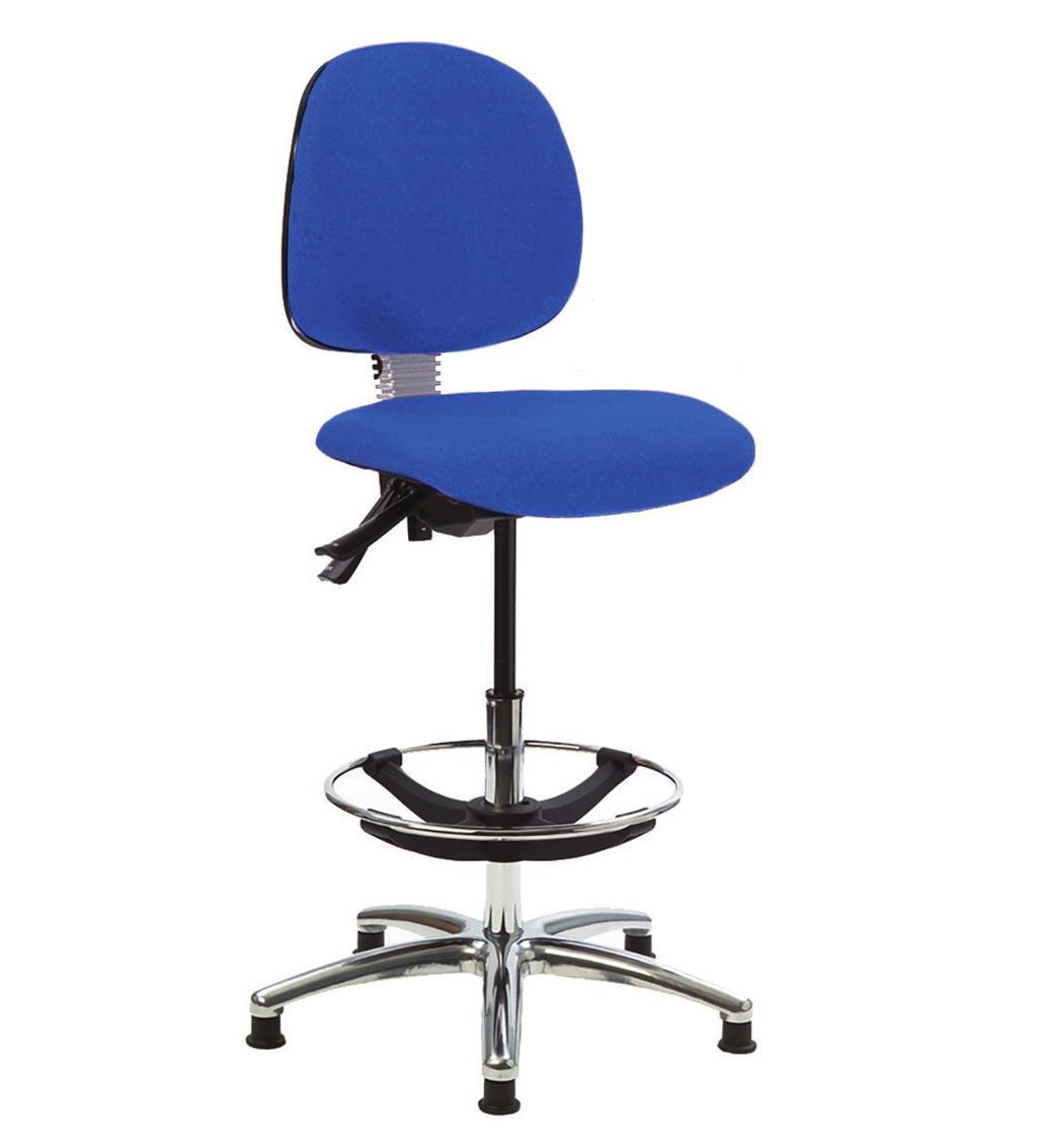 STAFF SEATING Lewis Laboratory Chair The Lewis laboratory chair has been specially designed for use when staff are working at high surfaces.