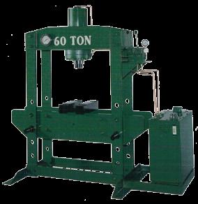 HYDRAULIC PRESS PACKING N.WEIGHT G.