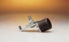 Festoon tow clamps are also available for systems with standard end trucks.