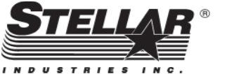 Part # Stellar Industries, Inc. 190 State St., Garner, Ia 50438 800-321-3741 www.stellarindustries.
