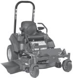 Dealer Setup & djustment Instructions Simplicity ZT4000 Series Zero-Turn Riding Mower This Dealer Setup Instruction covers the following products: ZT4000 Series Zero-Turn Riding Mower Model No.