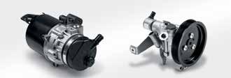 Pumps for cars Steering pumps for optimum performance When operating hydraulic power-steering systems,