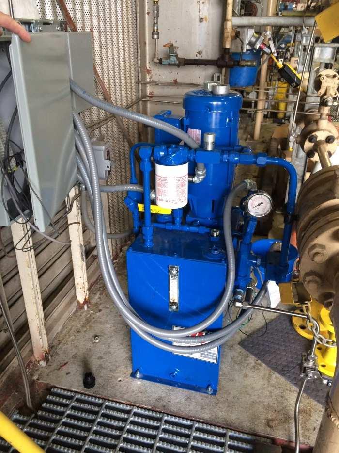 Continuous sealing -SBS(Stand-by Seal) Compressor is 2015 shutdown and pressurized will still leak!