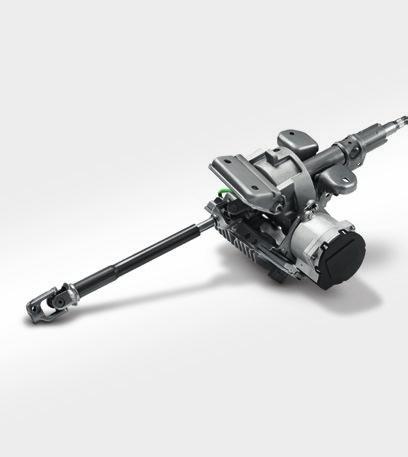 2 Rack-and-pinion power steering The robust classic among servo-assisted steering systems has proven its worth millions of times over and stands out for its compact dimensions, its low weight and its