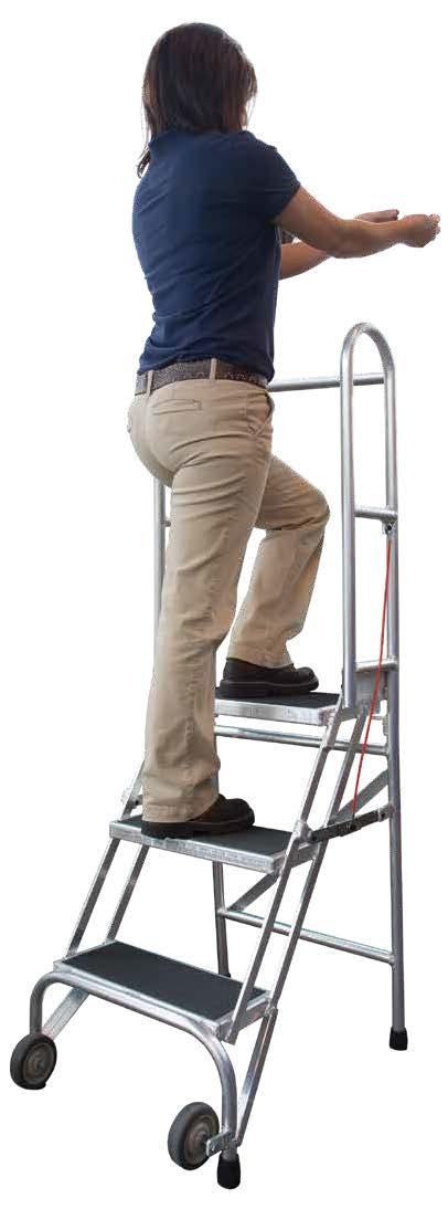 folding rolling ladders 1 LADDER DIMENSIONS FIRST FIRST THING'S "How To select the correct ladder!" Working height is the approximate height that you would like to be able to comfortably reach.
