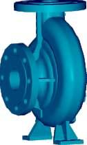 ALLOWABLE FORCES & MOMENTS P y Forces and moments acting on the pump flanges due to pipe loads may induce misalignment of pump and driver shafts, deformation and over stressing of pump casing, or