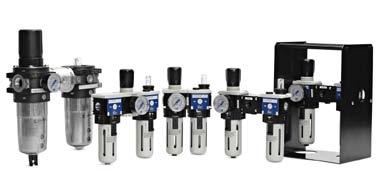 Pneumatic Products - FRL Systems FRL Systems Complete, pre-assembled sets Compact design Gauge included CEJN FRL systems are designed to take the burden off of customers in selecting individual
