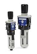 Pneumatic Products - Filter/Regulators Filter/Regulators Excellent filtration of water and dirt High flow capacity Excellent hysterisis CEJN filter/regulator units combine a filter, regulator, and