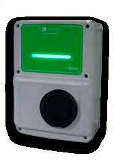 WallBox ebasic Charging Station for Electric Vehicles Application Designed to be installed (both indoor and outdoor) at private houses, communal blocks, companies and other places where user