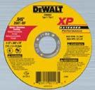 99 AND OSCILLATING SAW BLADES ALL XP 1/4 GRINDING WHEELS ALL