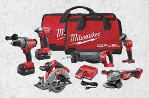 OFF $449 : $629 M18 FUEL 2-Tool Combo