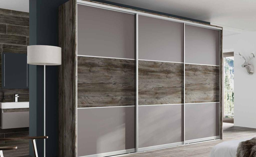 DECORS AND FINISHES DECORS AND FINISHES Gone are the days of choosing between cream or woodprint laminate, or mirror panels.