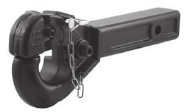2" 2" x 2" opening 15-1/4" 2-1/2" or 3" inside Combo ball and pintle hook COMBINATION BALL & PINTLE HOOK Pintle