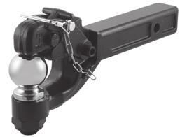 CT 48190 2" Forged Ball & Pintle Combination 16,000 lbs. 10,000 lbs.