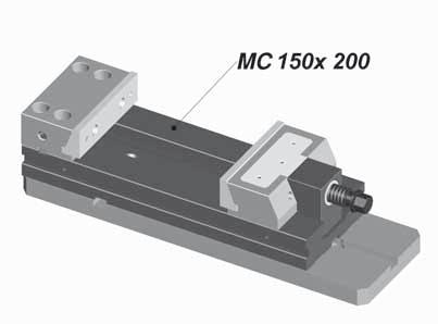 APS 140 Interface plates Interface plate for APS 140 with MC 150 code weight kg 46 16