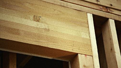 2 X-Beam: X-Beam is the building industry s first full framing-width stock glulam in architectural appearance. X-Beam eliminates the need to fill the 3" gaps that 3 " and 5 " beams create.