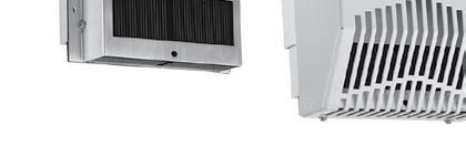 These compact, low-profile coolers using the Peltier effect allow for cooling of small indoor and outdoor enclosures.