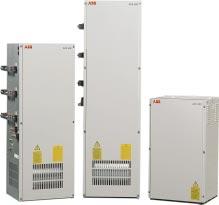 ACS 600 SingleDrive Modules Air-cooled drive module for stand alone use. For 55 to 630 kw motors. 12-pulse.