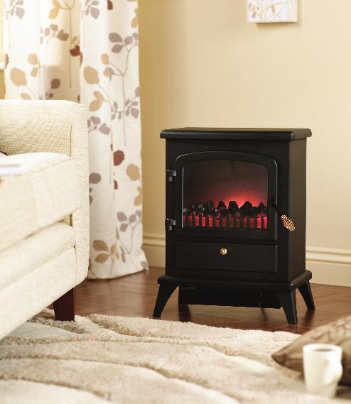 16 lichfield & henley stoves Electric Stove sophistication.