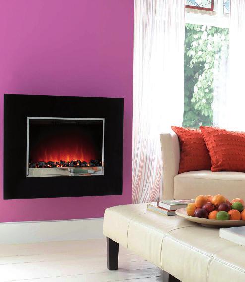 4 distinction Fashionable as well as functional, the new Distinction fire is the stylish heating option for your home and brings electric fire design into the 21st Century.