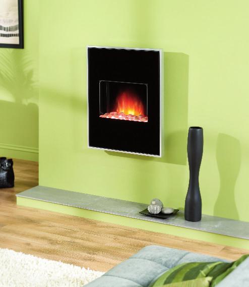 6 twilight The stylish design of the Twilight Electric fire is the ideal finishing touch for modern minimalist interiors.