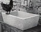 BLACK GRANITE call *Double basin style available by special order only. Call for price and availability.