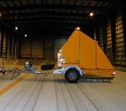 deflection of the pavement surface Simulates a moving wheel load. What is it Used For?
